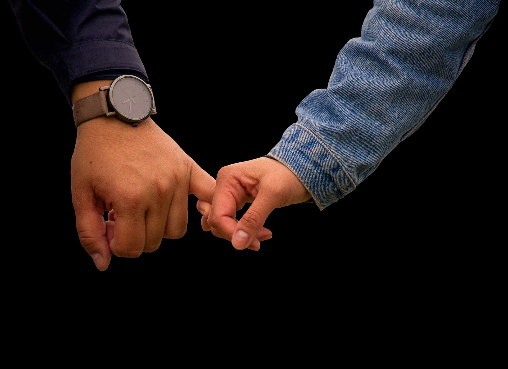 holding hands image